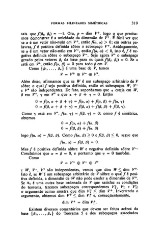 Algebra linear hoffman e kunze