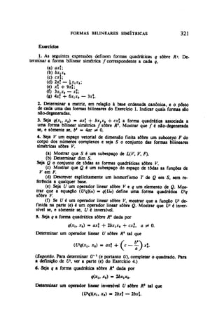 Algebra linear hoffman e kunze