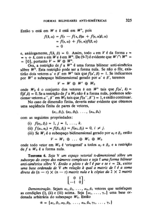 Algebra linear hoffman e kunze