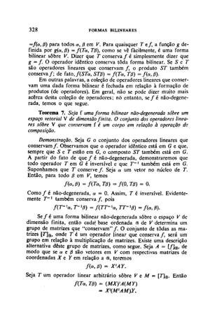Algebra linear hoffman e kunze
