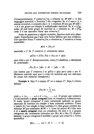 Algebra linear hoffman e kunze