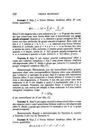 Algebra linear hoffman e kunze