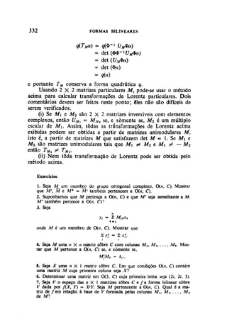 Algebra linear hoffman e kunze