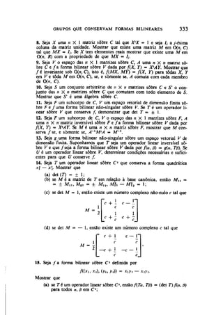 Algebra linear hoffman e kunze