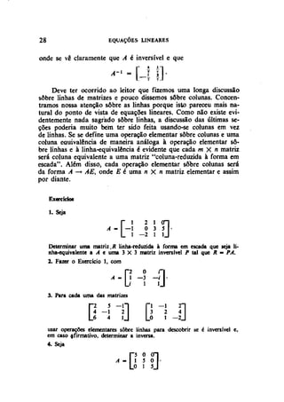 Algebra linear hoffman e kunze