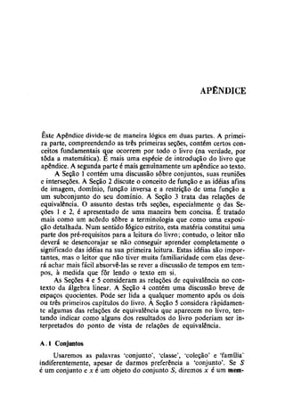 Algebra linear hoffman e kunze
