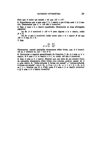 Algebra linear hoffman e kunze