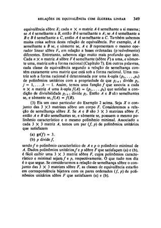 Algebra linear hoffman e kunze
