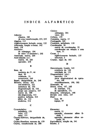 Algebra linear hoffman e kunze