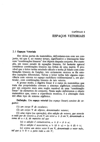 Algebra linear hoffman e kunze