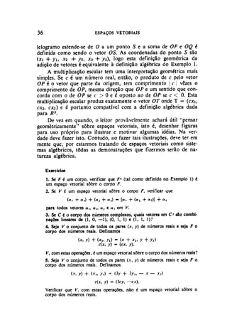 Algebra linear hoffman e kunze