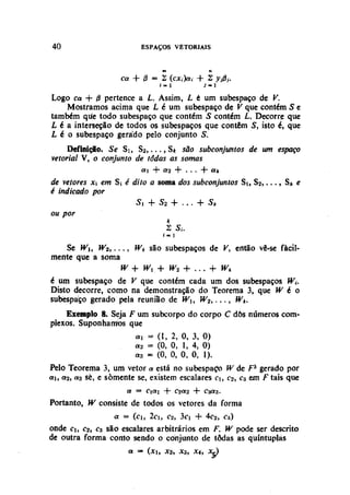 Algebra linear hoffman e kunze