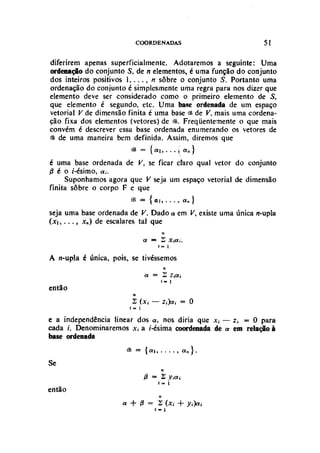 Algebra linear hoffman e kunze