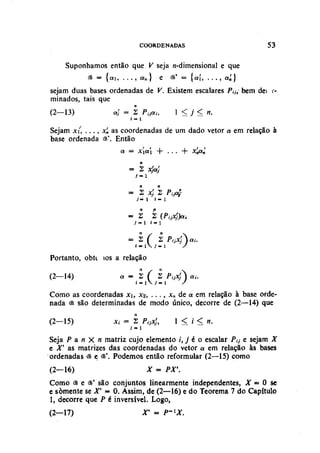 Algebra linear hoffman e kunze