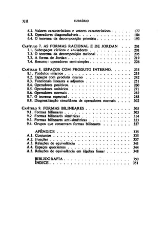 Algebra linear hoffman e kunze