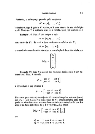 Algebra linear hoffman e kunze