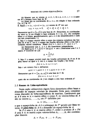 Algebra linear hoffman e kunze