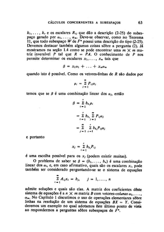 Algebra linear hoffman e kunze