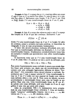 Algebra linear hoffman e kunze