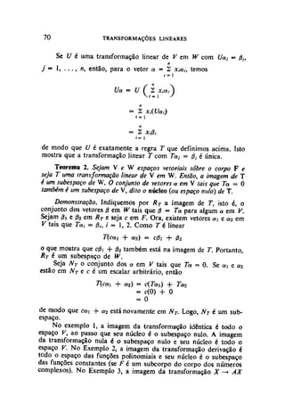 Algebra linear hoffman e kunze