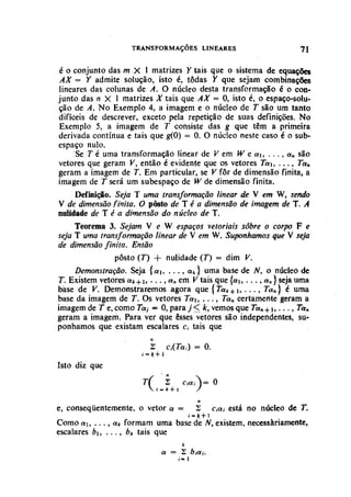 Algebra linear hoffman e kunze