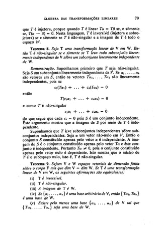 Algebra linear hoffman e kunze