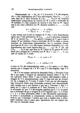 Algebra linear hoffman e kunze