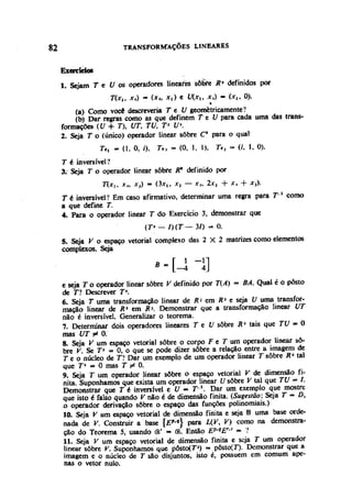 Algebra linear hoffman e kunze