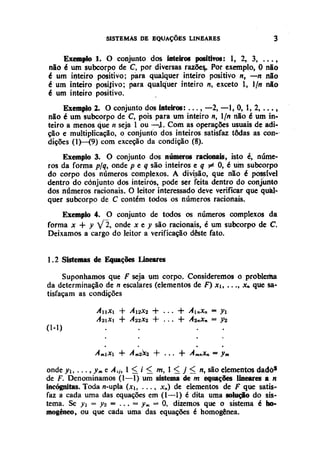 Algebra linear hoffman e kunze