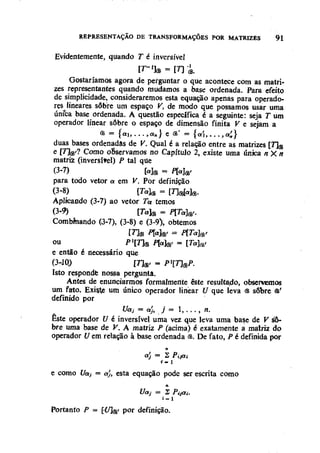 Algebra linear hoffman e kunze