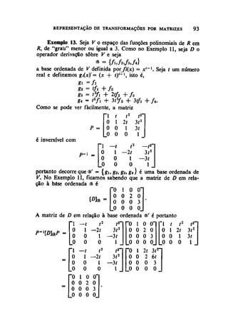 Algebra linear hoffman e kunze