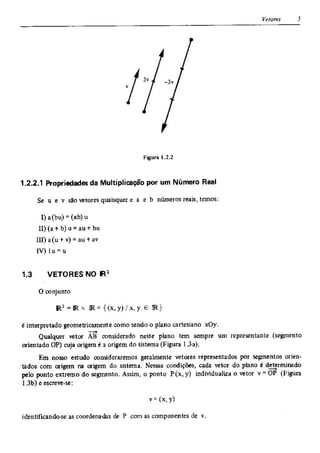 Álgebra linear e geometria analítica 2ª edição