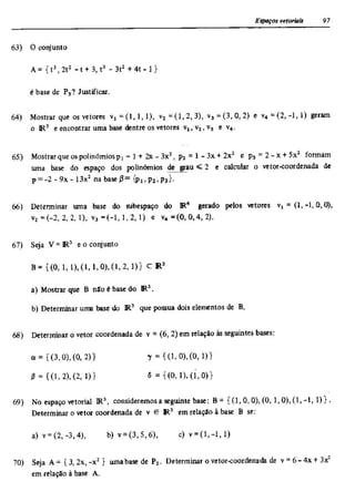 Álgebra linear e geometria analítica 2ª edição