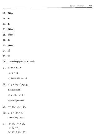 Álgebra linear e geometria analítica 2ª edição