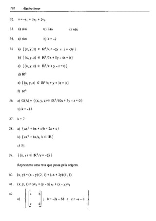 Álgebra linear e geometria analítica 2ª edição