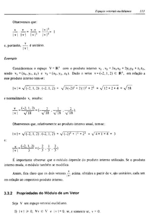 Álgebra linear e geometria analítica 2ª edição