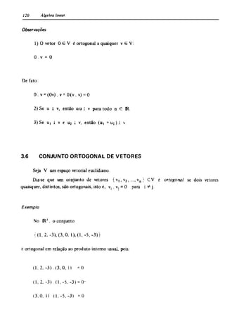 Álgebra linear e geometria analítica 2ª edição