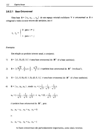 Álgebra linear e geometria analítica 2ª edição