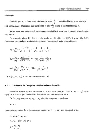 Álgebra linear e geometria analítica 2ª edição
