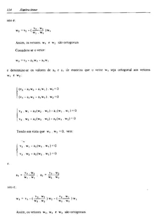 Álgebra linear e geometria analítica 2ª edição