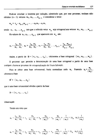 Álgebra linear e geometria analítica 2ª edição