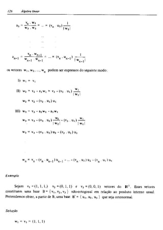 Álgebra linear e geometria analítica 2ª edição