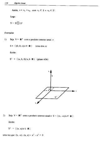 Álgebra linear e geometria analítica 2ª edição