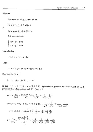 Álgebra linear e geometria analítica 2ª edição