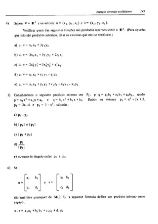Álgebra linear e geometria analítica 2ª edição