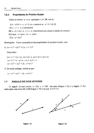 Álgebra linear e geometria analítica 2ª edição