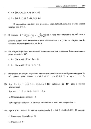 Álgebra linear e geometria analítica 2ª edição