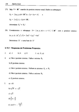 Álgebra linear e geometria analítica 2ª edição