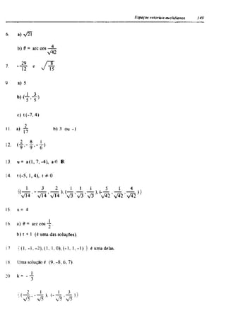 Álgebra linear e geometria analítica 2ª edição