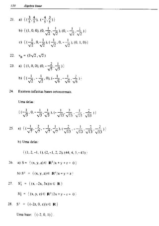 Álgebra linear e geometria analítica 2ª edição